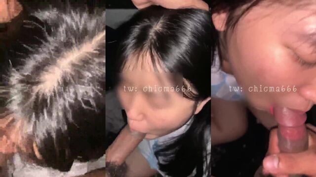 Asian beauties Fanny Ly and June Liu in a hot threesome sex video