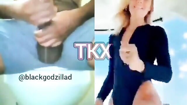 Babecock Olivia Ponton shows off her twerking skills and more in a steamy PMV video!