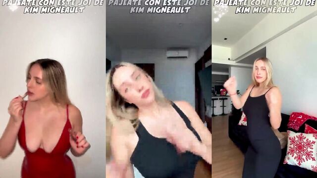 Kimmigneault's deepfake tiktok video with ai-generated content, a new trend in adult entertainment?