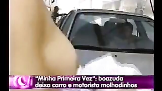 Brazilian beauties show their bodies in a sensual shower scene