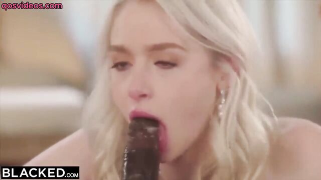 The Snowbunny is getting brainwashed by the hot BBC in QOS