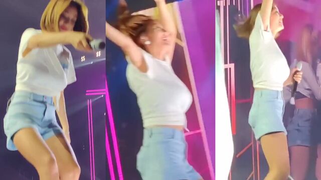 Jihyo gets her pussy fucked twice by a Korean stud