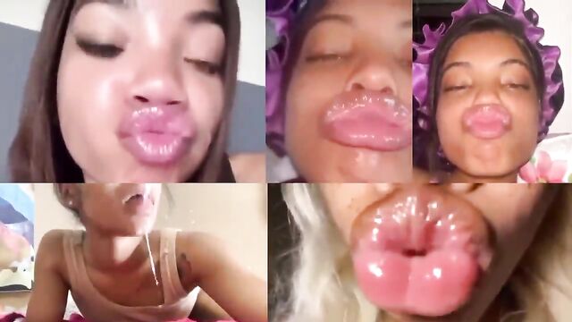 A sexy girl is being a goon for her favorite male porn star