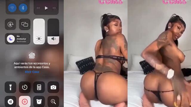 OnlyFans Rapper Slut AsianBrat Gets Fucked Hard