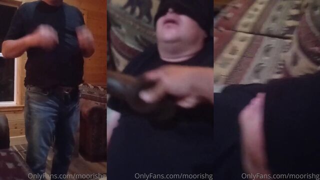 A man watched as his wife got fucked by a huge black bull