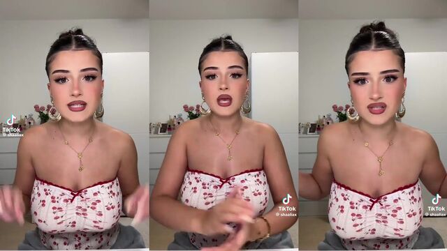 A German goon got fucked by a hot blondie on TikTok