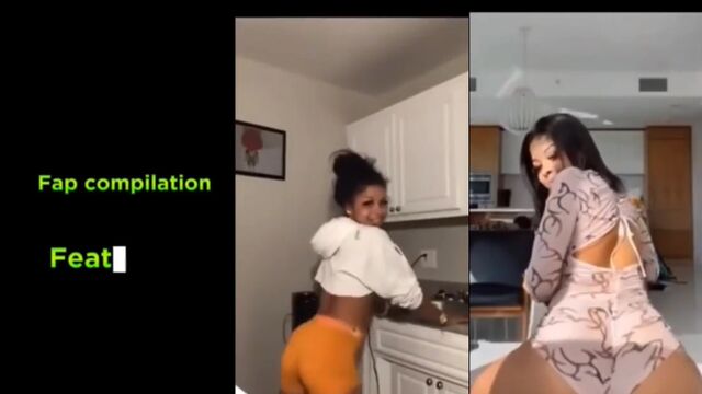 The hottest ebony twerk compilation featuring stunning stars like Chloe Bailey