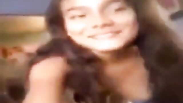 Ebony cam girl shows her huge ass and gets fucked by a Latin guy