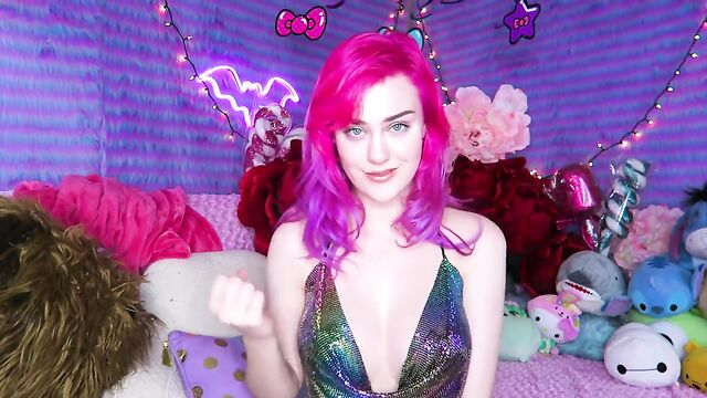 Hot e-girl action with a thrilling countdown in this steamy JOI video