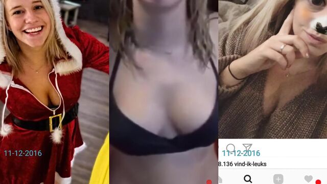 Fap video with hot Dutch babe Dee van der Zeeuw