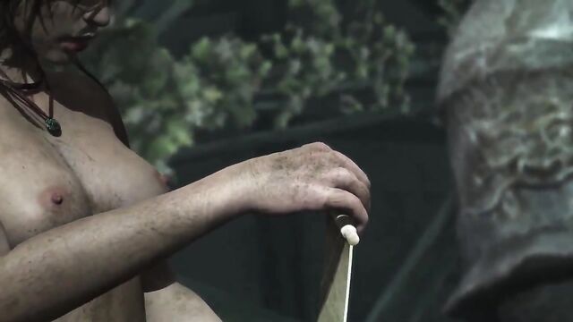Lara Croft: Sexual Reality - A Hot Tomb Raider Mod for the Win!