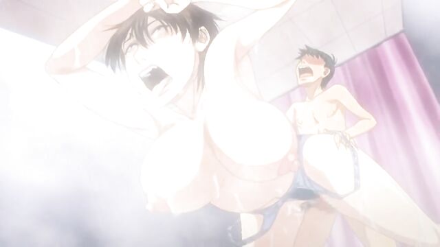 A young girl experiences her first hentaiesp with a strong passion