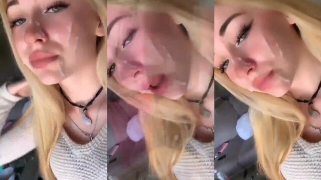 Cute snowbunny PAWG twerks for BBC, showcasing her love for big black cock