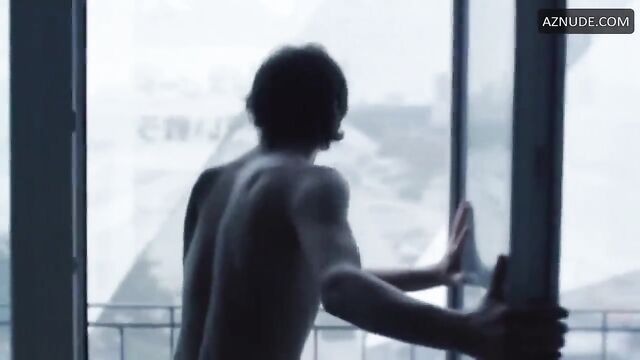 Hot Joanna Kulig from Poland gets her big naturals drenched with piss