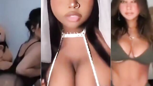 Babe Cock Sucks and Rides a Big Cock with Pleasure