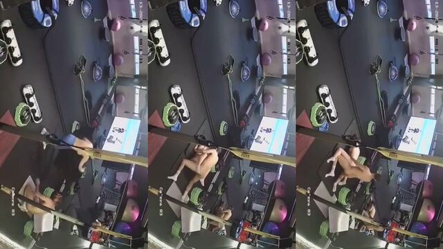 Professor takes advantage of his students in pilates sessions to fuck them