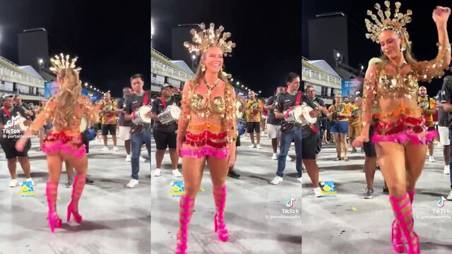 Gostosa Pijaminha gets wild on TikTok and Instagram