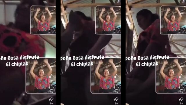 Hot Argentinean chicks got caught while showing off in the street