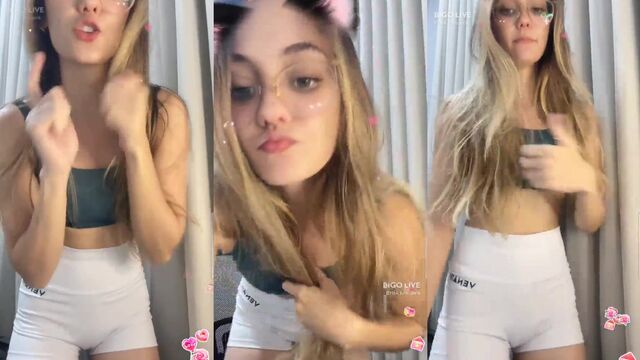 Loirinha sexy takes a bath and shows her body in a sensual way