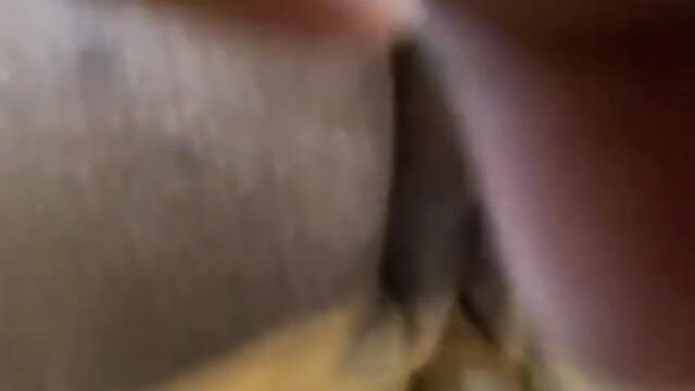 Black BBW gets her pussy wet and squirts like a pro