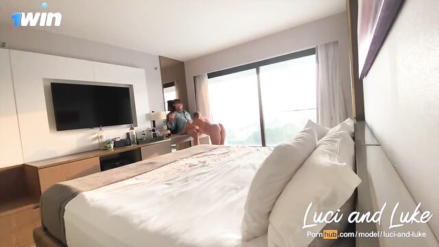 Luke fucked hard the beautiful women of Rio de Janeiro