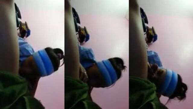 Hijabi Beauty Rims and Enjoys Intimate Moment with Her Hubby
