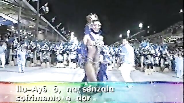 Miss Bumbum contestants get wild at Carnaval in Rio de Janeiro