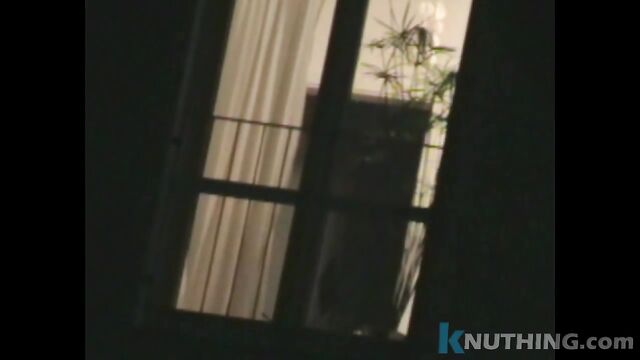 A voyeur caught a girl on camera in a compromising position