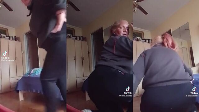 I moved my ass for likes and my girlfriend's friend took advantage of it