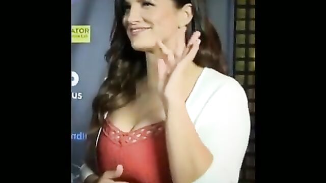 Celebrity finger fuck with stunning star Gina Carano