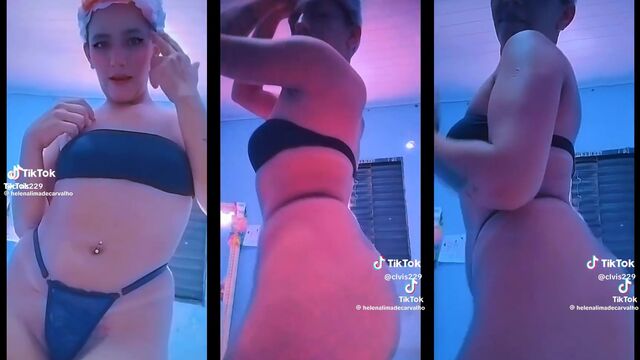I shake my ass for likes on social networks