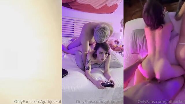 An Instagram model with a big ass is having fun with her fans