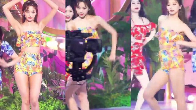 K-pop star Tzuyu of Twice gets her pussy pounded by a huge dick