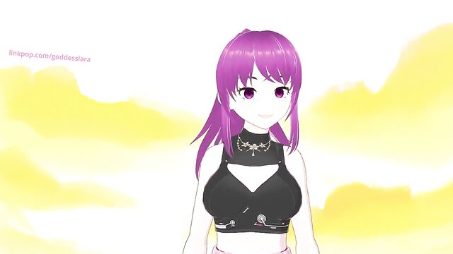 The Edging Challenge with a hot Lewd VTuber goddess