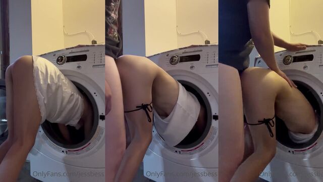 A cute Asian girl masturbates and shows her beautiful body in a sextape