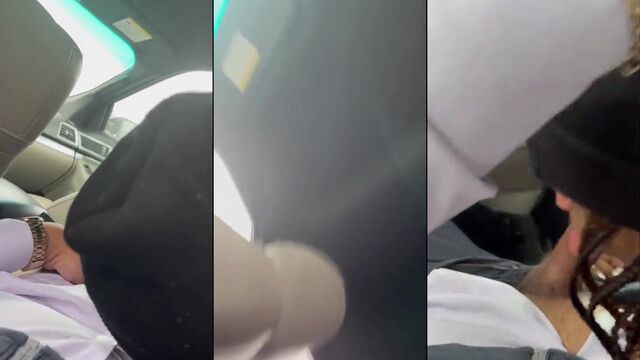 A random hooker agreed to fuck for money in the car