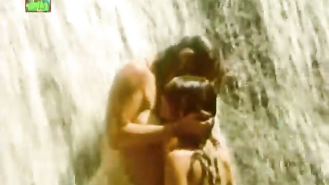 Brazilian actresses and porn stars in sensual lesbian sex scenes