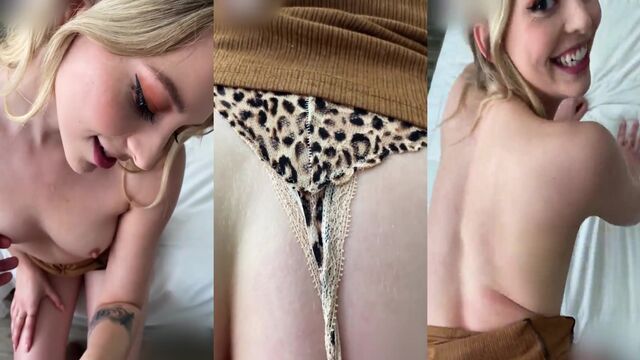 Perky stepsis gets her pussy railed by BBC in a steamy FYPTT scene