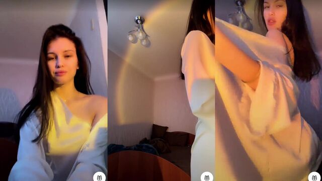 Hot anal tango action with an Arabic twist and live excitement