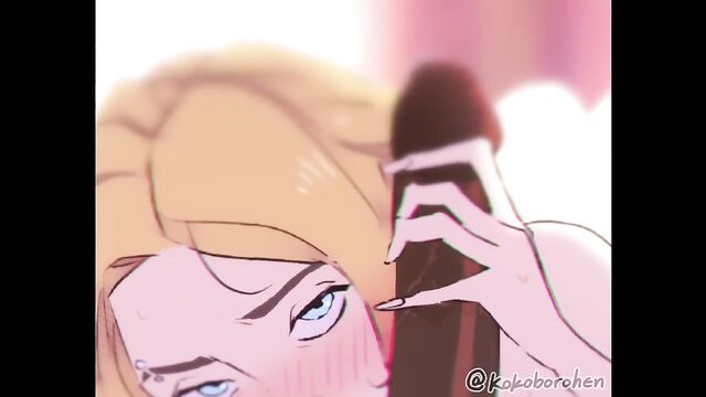 Hentai animation of Yor Forger's mysterious power from Spy x Family