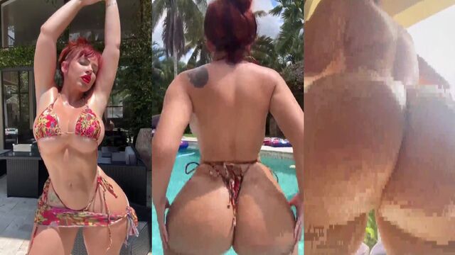 Hump day treat for all you ass lovers out there with some clapping action