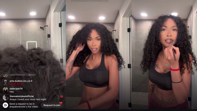 Anaya’s nipslip during a stream on TikTok made her famous