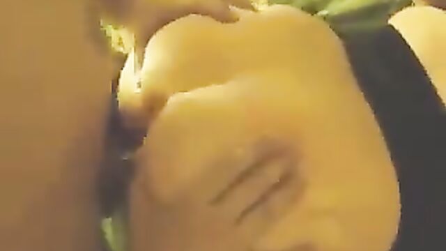 Hot French babe enjoys intimate homemade moment