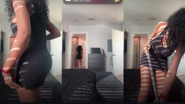 Anaya’s nipslip incident during a stream on TikTok was completely unintentional