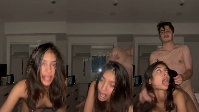 Indian teen gets her pussy railed hard and deep