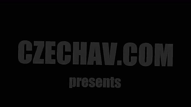 Czech girls fucked through the gloryhole for an orgy
