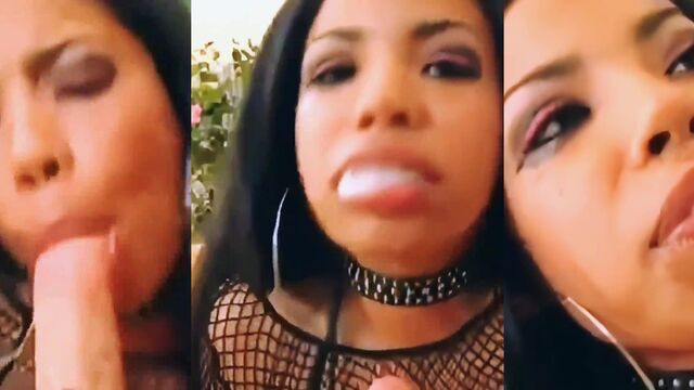 Dirty talk and cum in mouth, raw and real edit