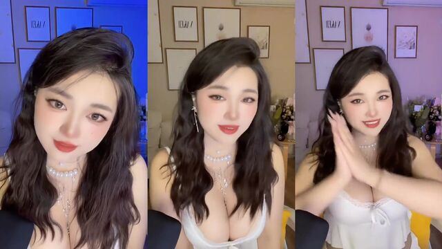 Hot Chindo ABG gets her big boobs pounded hard