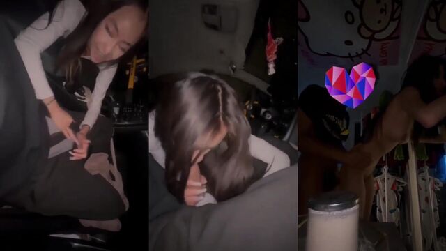 Petite Asian teen experiences intense pleasure with BBC for the first time