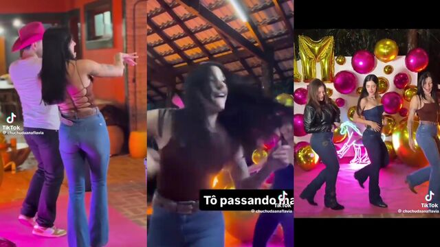 Anacastela Boiadeira in Sertaneja Funk Style